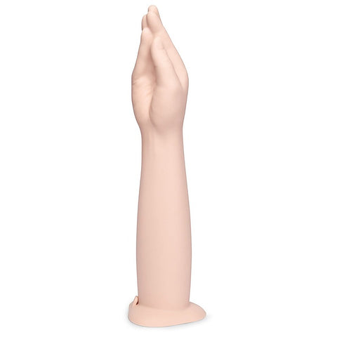 Silicone Hand Fisting Dildo With Suction Base by B-Vibe