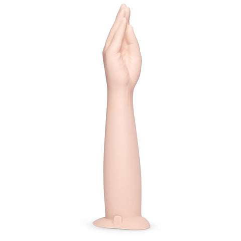 Silicone Hand Fisting Dildo With Suction Base by B-Vibe