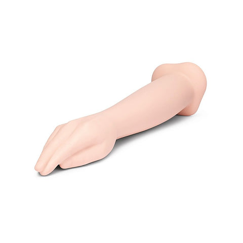 Silicone Hand Fisting Dildo With Suction Base by B-Vibe