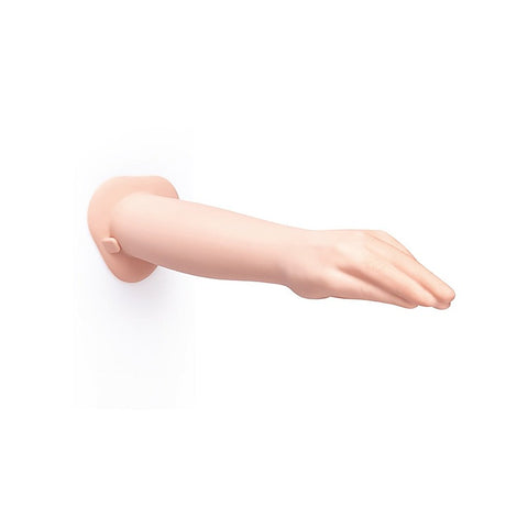 Silicone Hand Fisting Dildo With Suction Base by B-Vibe