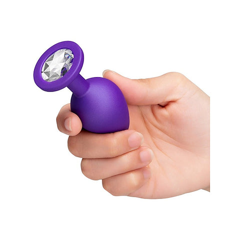 Jewel Butties 3 Piece Anal Training Set by B-Vibe