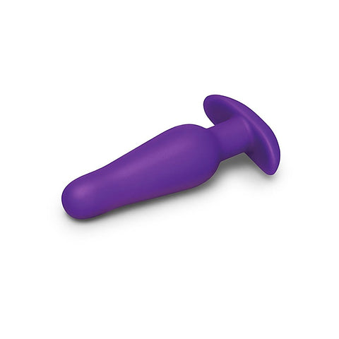Rookie Beginners Starter Silicone Butt Plug by B-Vibe