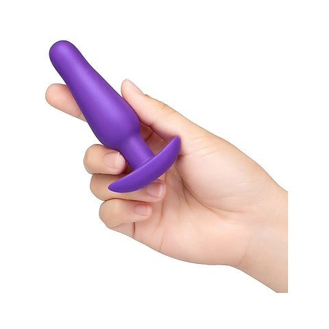 Rookie Beginners Starter Silicone Butt Plug by B-Vibe