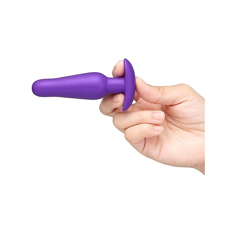 Rookie Beginners Starter Silicone Butt Plug by B-Vibe