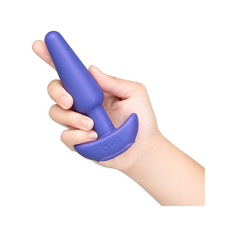 Shake Slimline Vibrating Silicone Anal Plug by B-Vibe