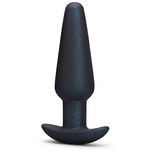 Hefty Weighted Silicone Anal Plug by B-Vibe