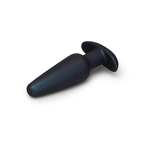 Hefty Weighted Silicone Anal Plug by B-Vibe