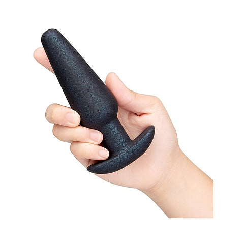Hefty Weighted Silicone Anal Plug by B-Vibe
