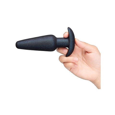 Hefty Weighted Silicone Anal Plug by B-Vibe