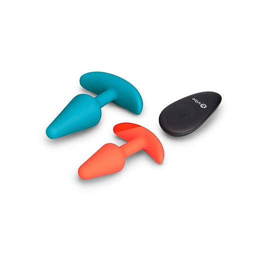 Butties 2 Piece Anal Training Set by B-Vibe