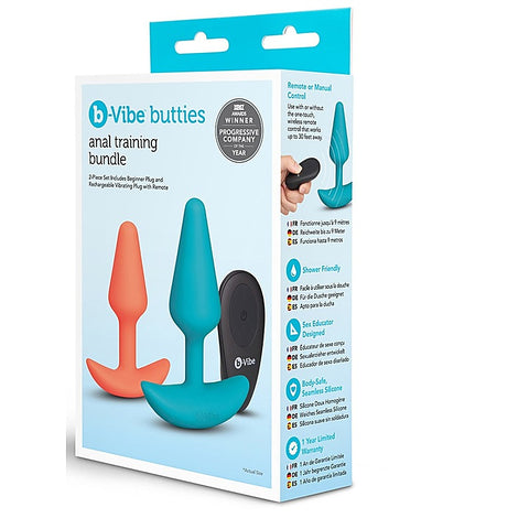 Butties 2 Piece Anal Training Set by B-Vibe