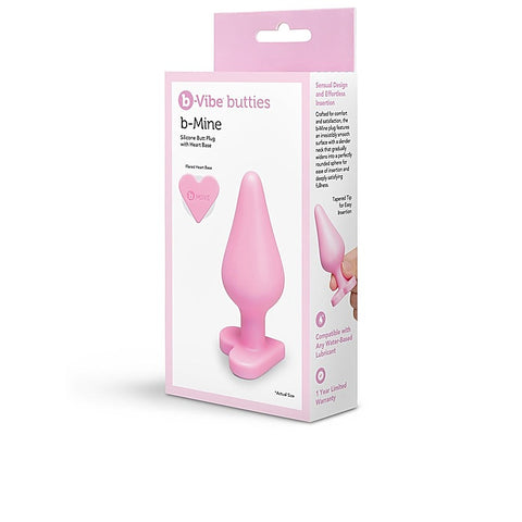 Butties B-Mine Silicone Butt Plug by B-Vibe