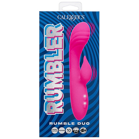 Rumbler Rumble Duo 10 Functions Rabbit Massager