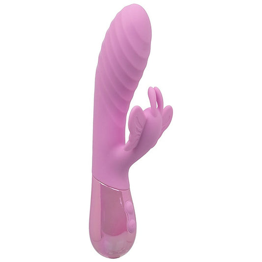 Aura Dual Flutter 10 Function Rabbit Vibrator