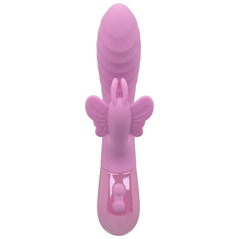 Aura Dual Flutter 10 Function Rabbit Vibrator