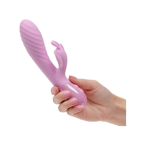 Aura Dual Flutter 10 Function Rabbit Vibrator