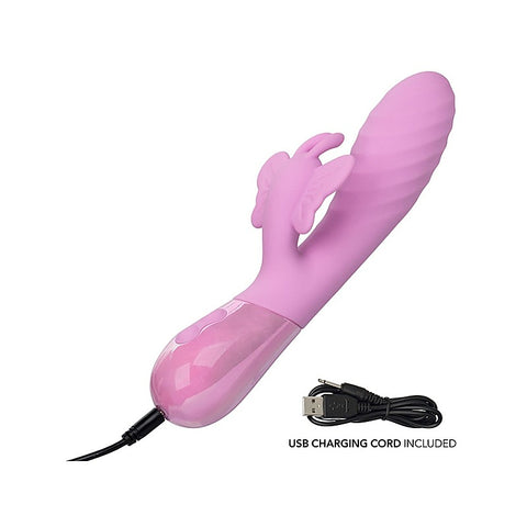 Aura Dual Flutter 10 Function Rabbit Vibrator