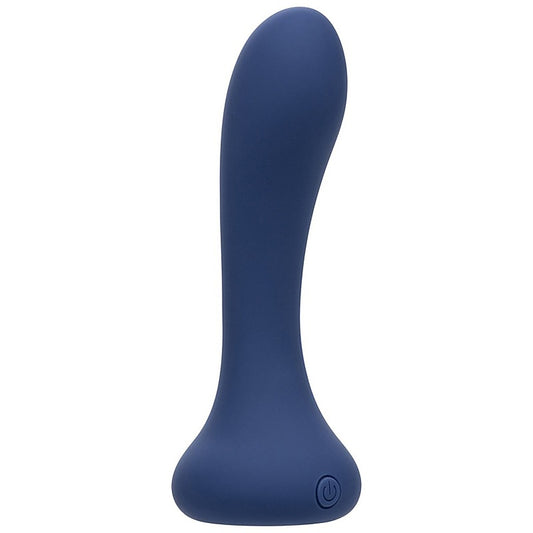 Deep Curve Vibrating Butt Plug Probe by California Exotics