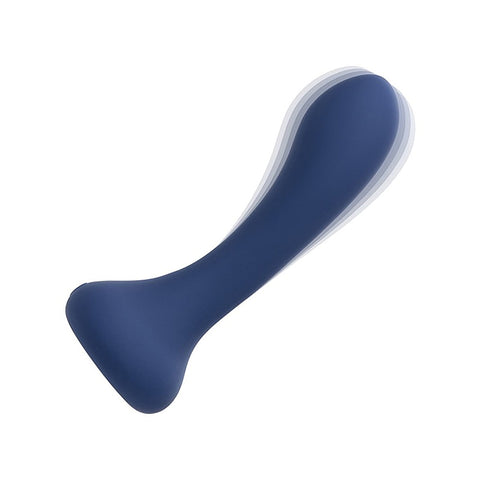 Deep Curve Vibrating Butt Plug Probe by California Exotics