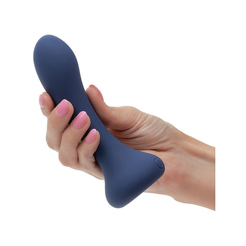 Deep Curve Vibrating Butt Plug Probe by California Exotics