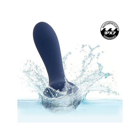 Deep Curve Vibrating Butt Plug Probe by California Exotics