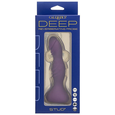 Deep Stud 10 Functions Vibrating Dildo by California Exotics
