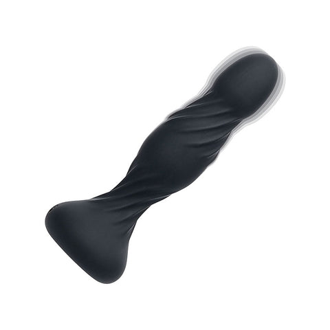 Deep Swirl Reverberating Butt Plug by California Exotics