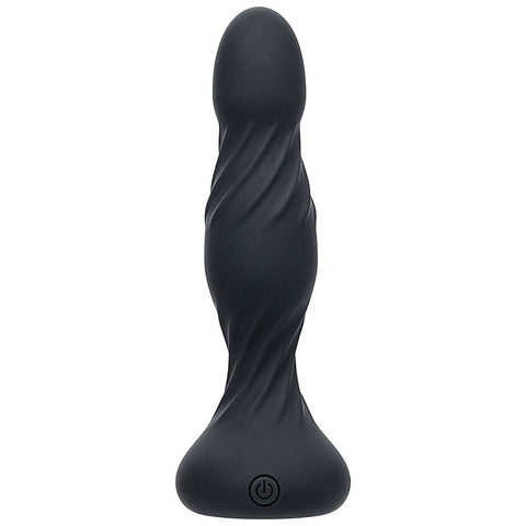 Deep Swirl Reverberating Butt Plug by California Exotics