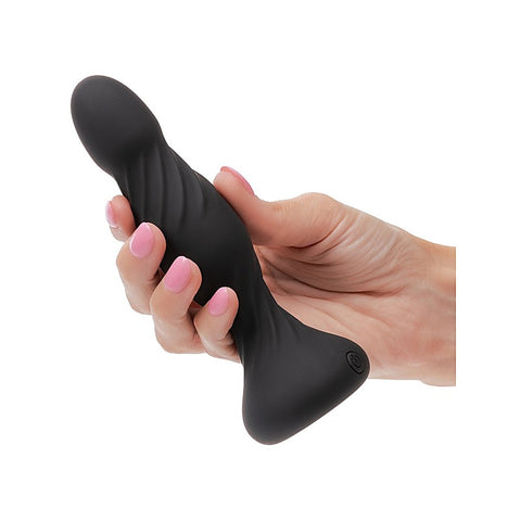 Deep Swirl Reverberating Butt Plug by California Exotics