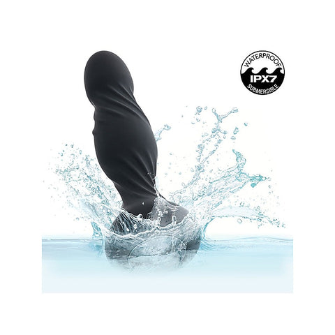 Deep Swirl Reverberating Butt Plug by California Exotics