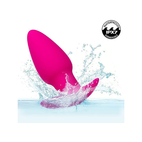 Basic Essentials Rechargeable Tapered Anal Probe