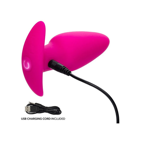 Basic Essentials Rechargeable Tapered Anal Probe
