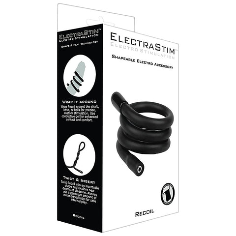 Silicone Recoil Zero Memory Electrode by Electrastim