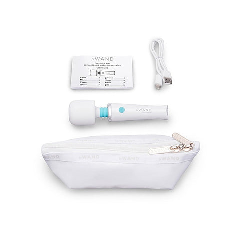 Classique 10 Functions Mini Wand Massager by Le Wand
