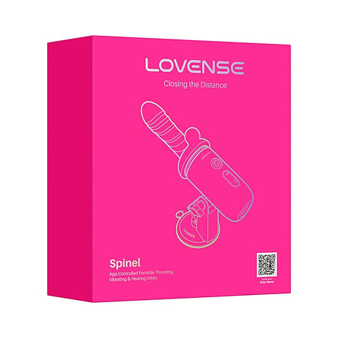 Spinel Handheld Portable Thrusting Dildo by Lovense