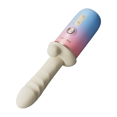 Spinel Handheld Portable Thrusting Dildo by Lovense