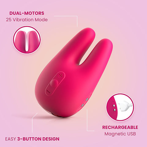 Jimmyjane Form 2 PRO Clitoral Vibrator by Pipedream