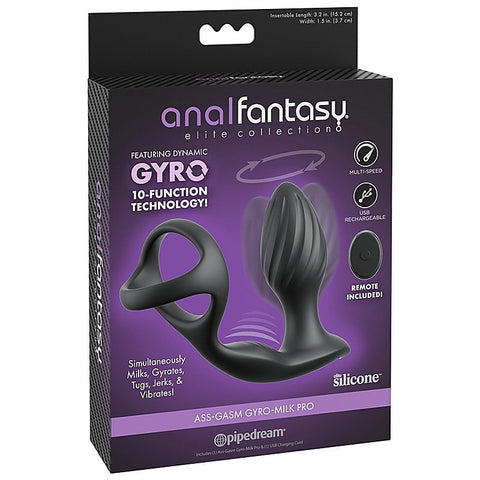 Anal Fantasy Elite Ass-Gasm Gyro-Milk Pro