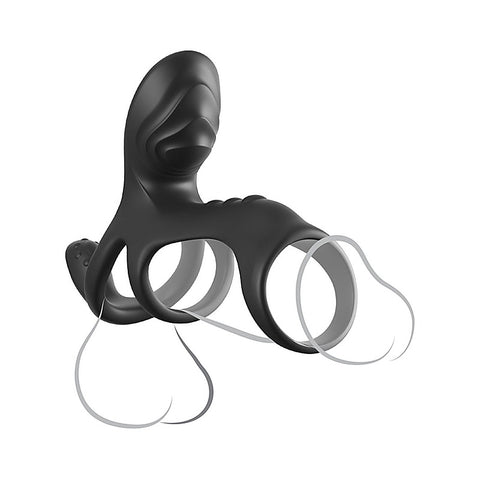 Fantasy C-Ringz Ultimate Couples Cage Max by Pipedream