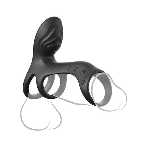 Fantasy C-Ringz Ultimate Couples Cage Pro by Pipedream