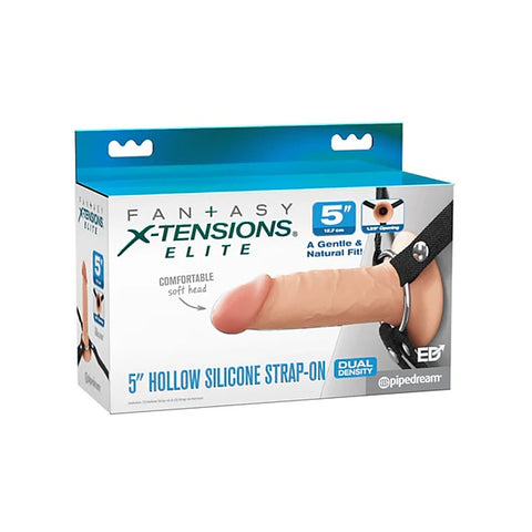 FX Elite 5in Silicone Hollow Strap-On by Pipedream Products