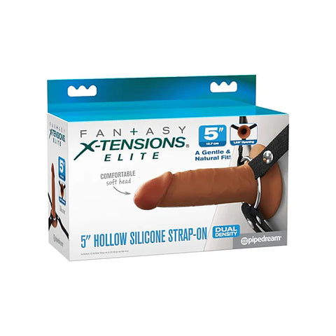 FX Elite 5in Silicone Hollow Strap-On by Pipedream Products