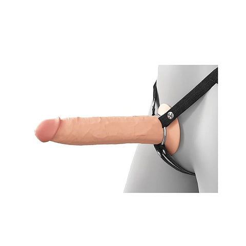 FX Elite 9in Silicone Hollow Strap-On by Pipedream Products