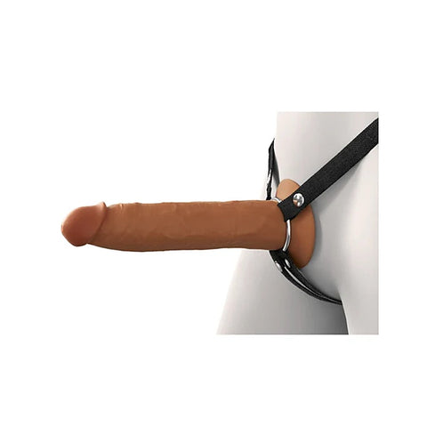 FX Elite 9in Silicone Hollow Strap-On by Pipedream Products