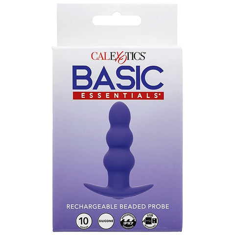 Rechargeable Beaded Anal Probe by California Exotics