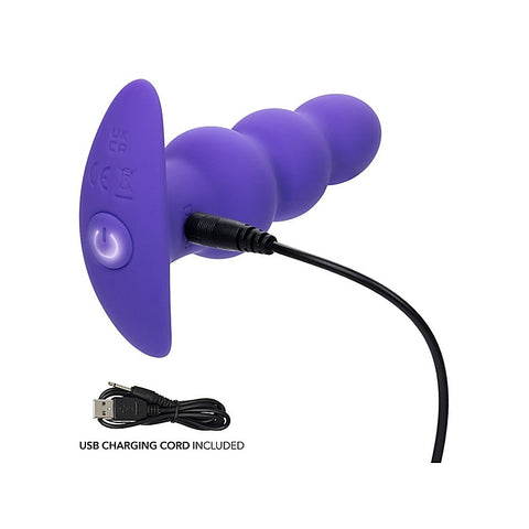 Rechargeable Beaded Anal Probe by California Exotics