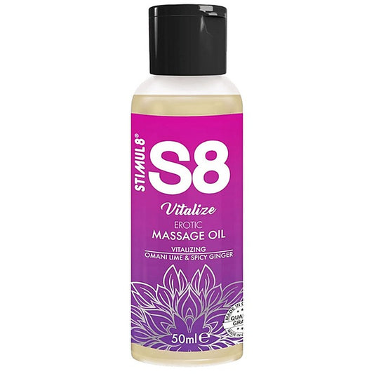 Adult Massage Oil Box by Stimul8