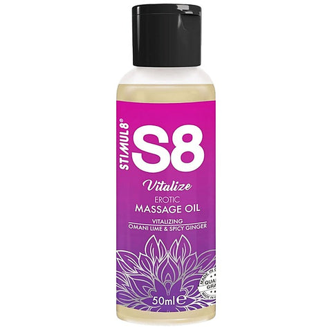 Adult Massage Oil Box by Stimul8