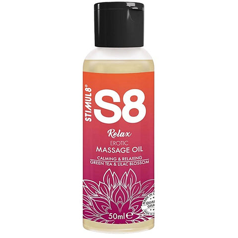 Adult Massage Oil Box by Stimul8