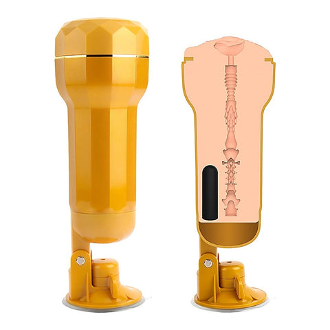 Tara Realistic Vagina Vibrating Cup by Chisa